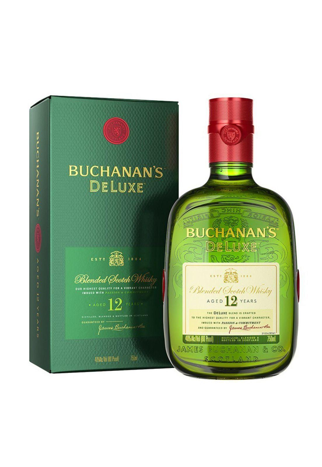 Whisky Buchanans 12 Años, Scotch Whisky-0
