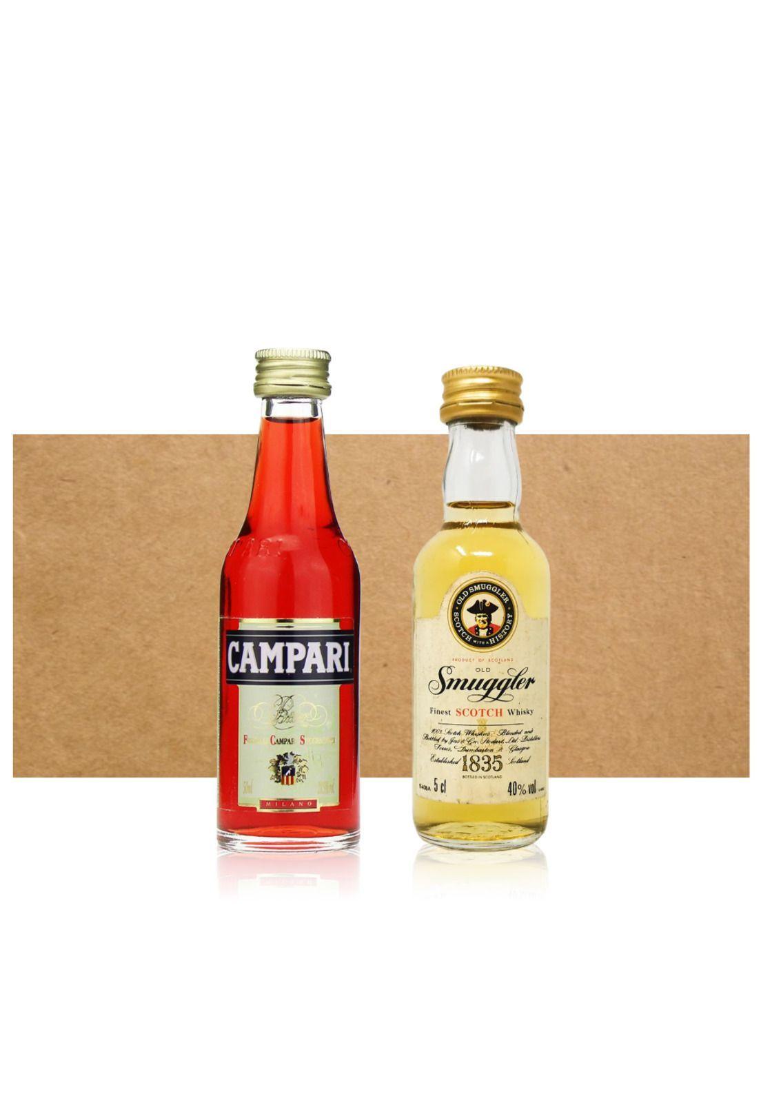 Mix Miniatura Campari & Smuggler-0