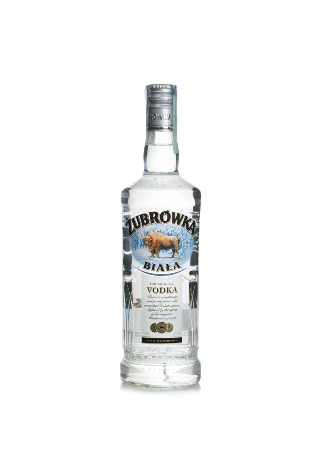 Vodka Zubrowka Biala-0