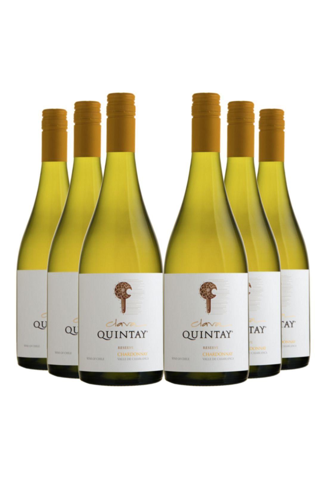 6 Vinos Quintay Clava Chardonnay-0