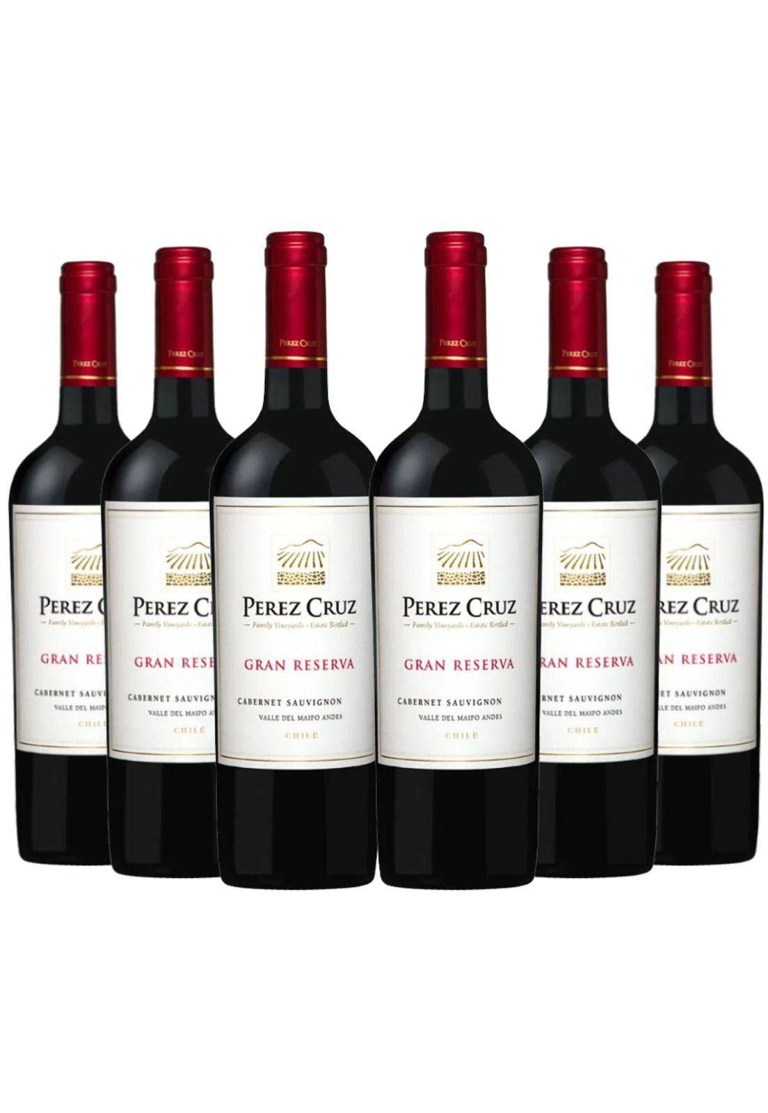 6 Vinos Perez Cruz Gran Reserva Cabernet Sauvignon-0