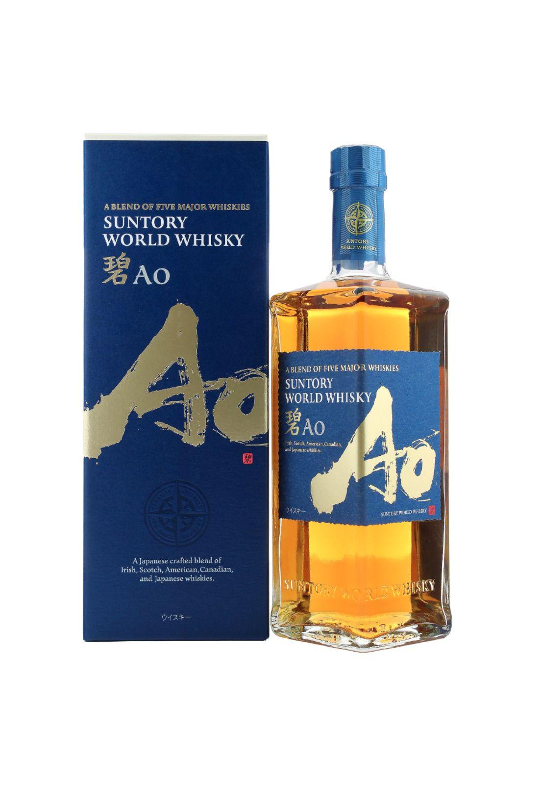 Whisky Suntory World Whisky AO, Japanese-0