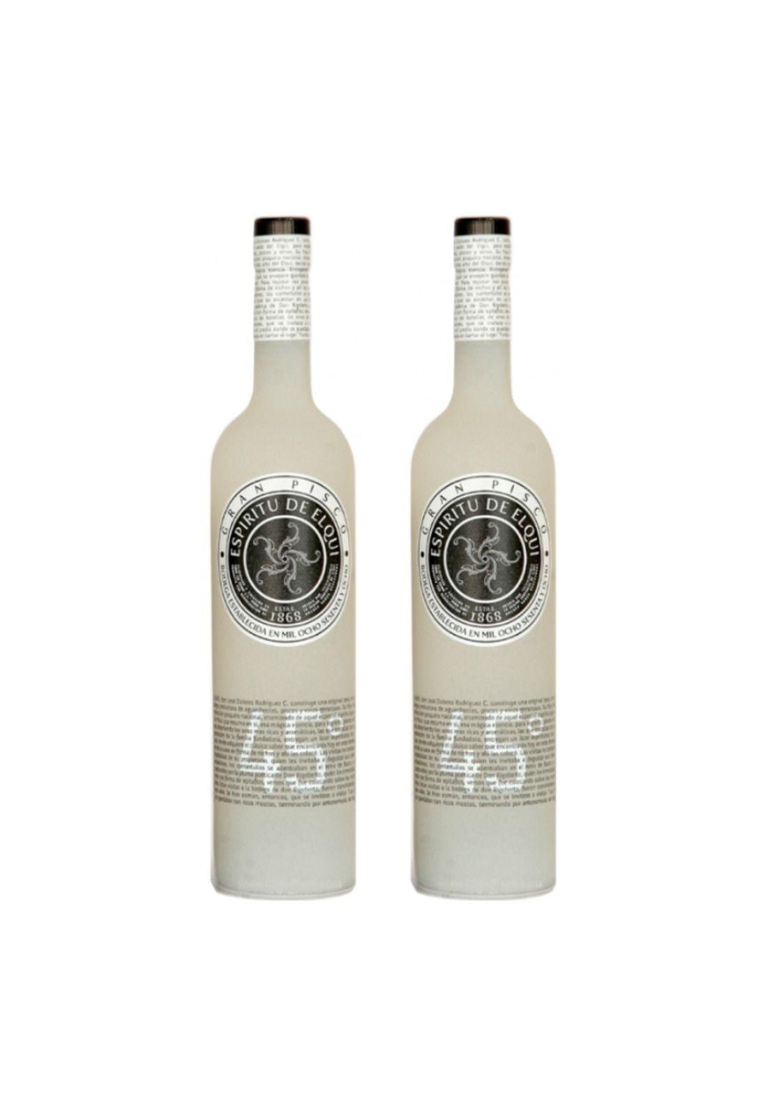 2 Pisco Espiritu Del Elqui 45º-0