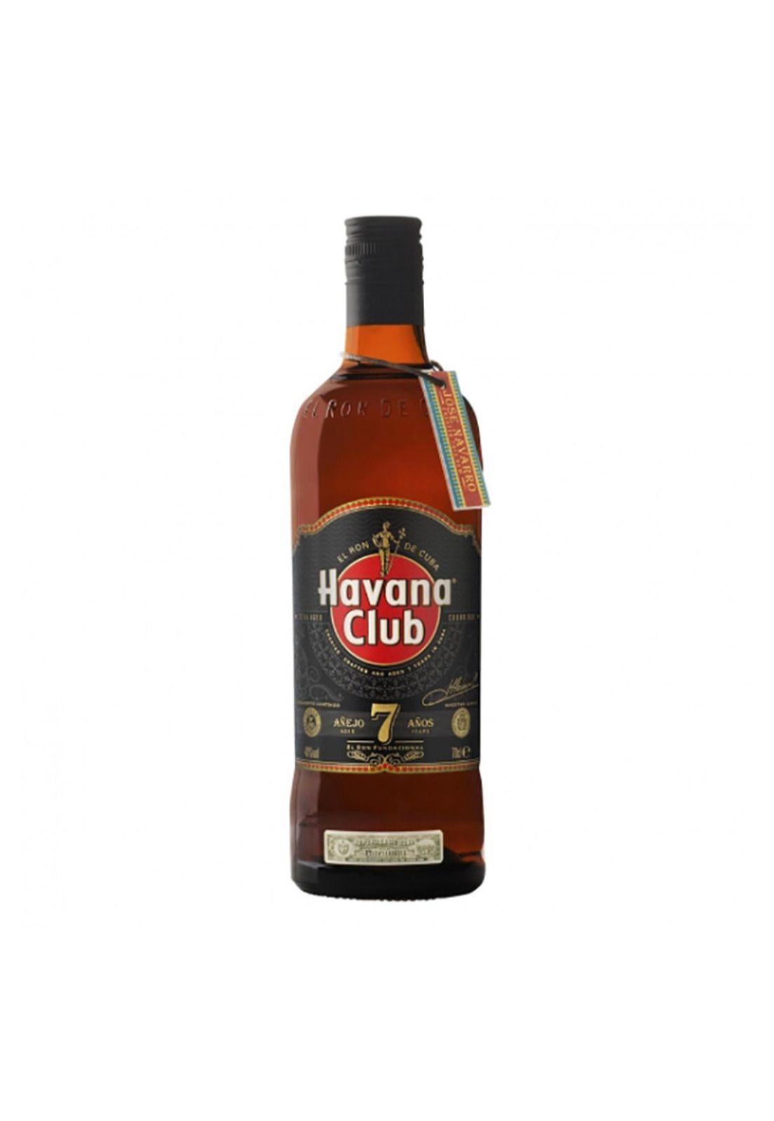 Ron Havana Club 7 Años (Sin Estuche)-0