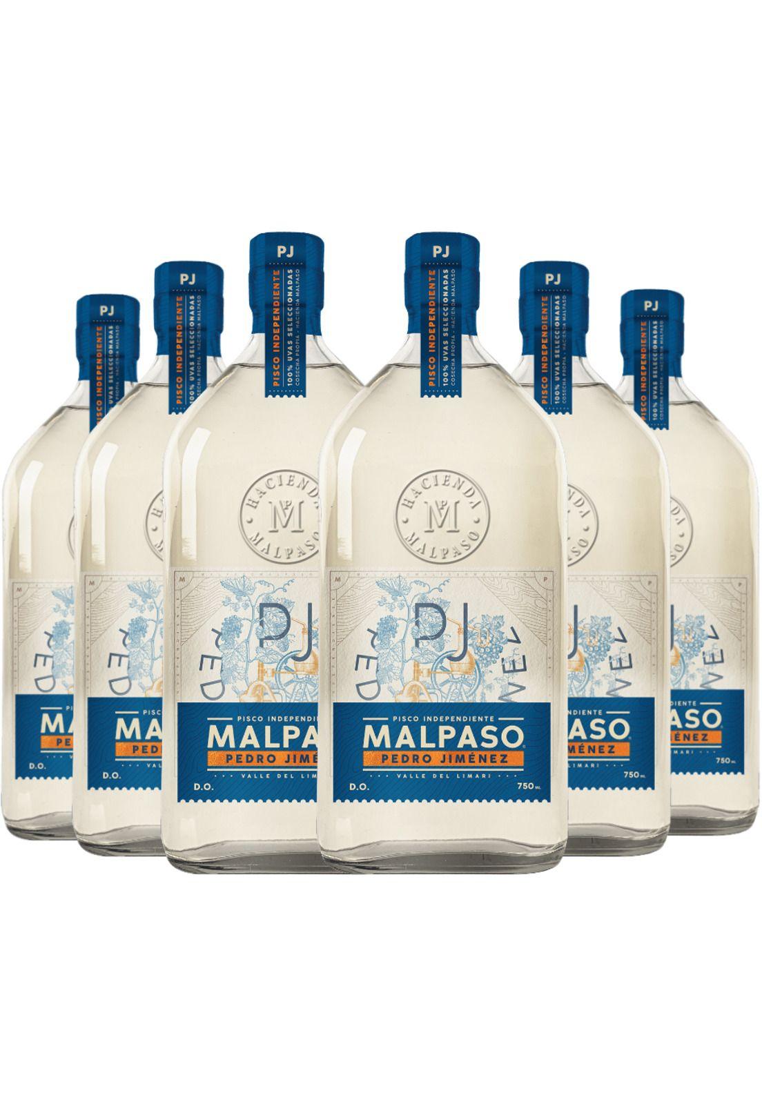 6 Piscos Mal paso Pedro Jimenez-0