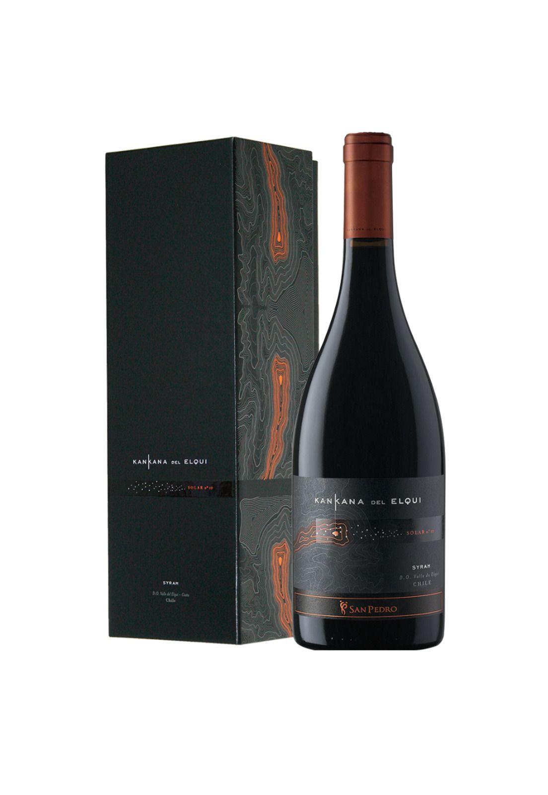 Vino San Pedro, Kankana Del Elqui Syrah-0