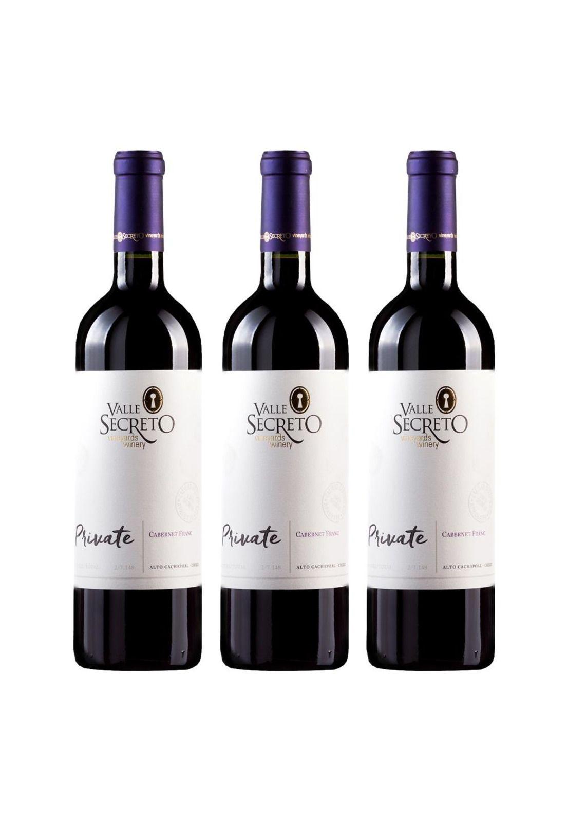 3 Vinos Valle Secreto Private Cabernet Franc-0