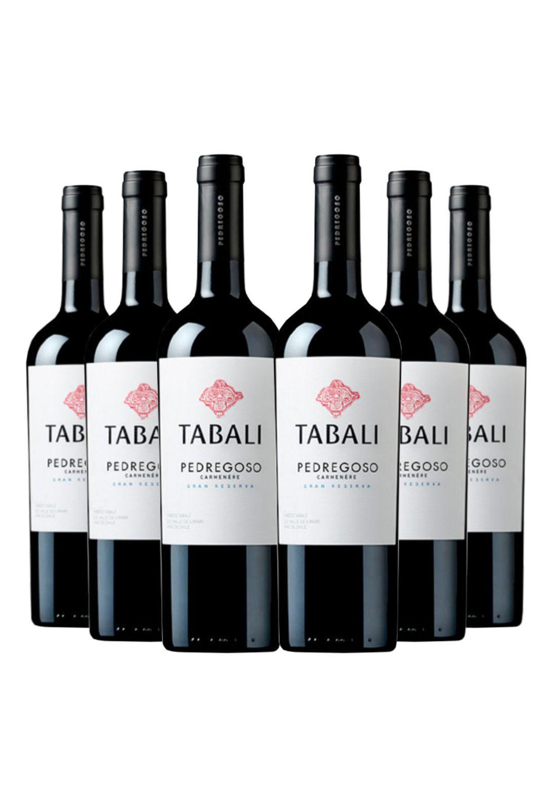 6 Vinos Tabali Pedregoso Carmenere-0