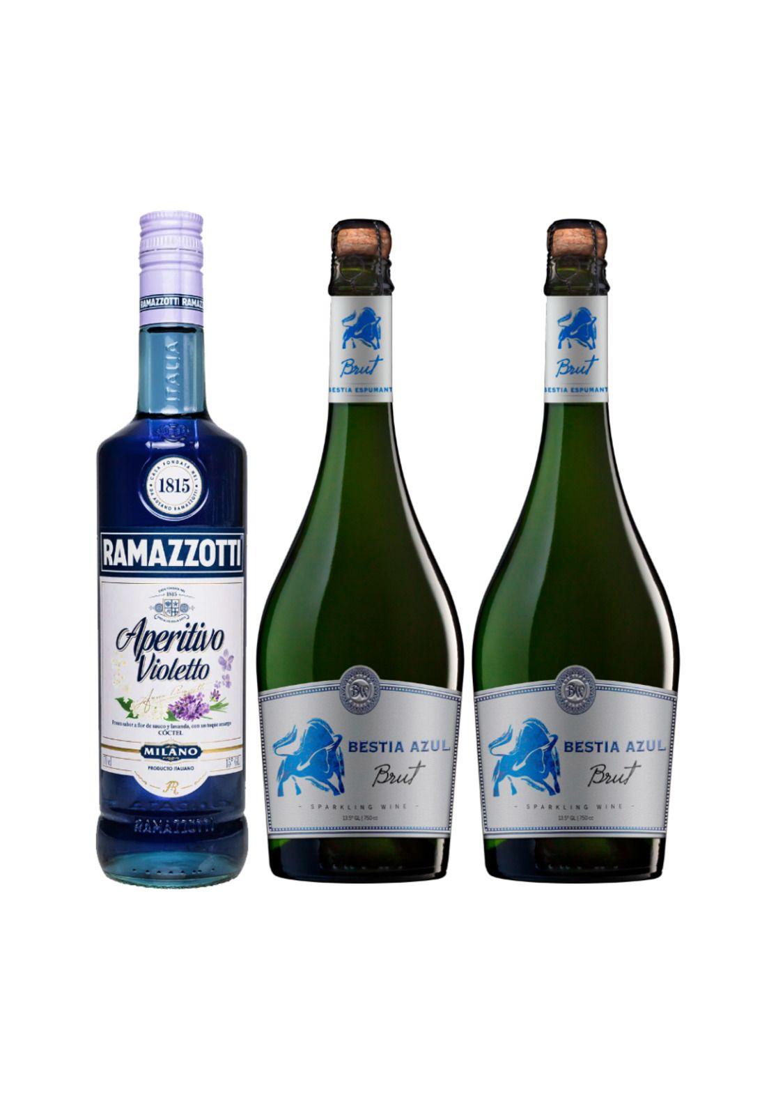 Mix Ramazzotti Violetto + 2 Espumantes-0