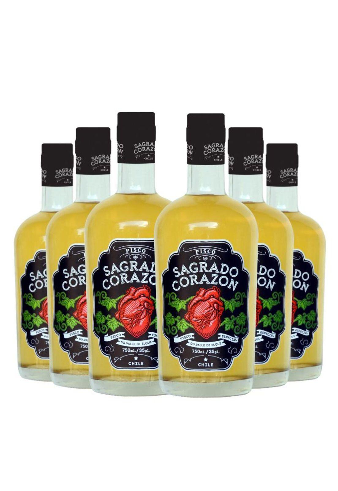 6 Pisco Sagrado Corazon Especial 35º-0