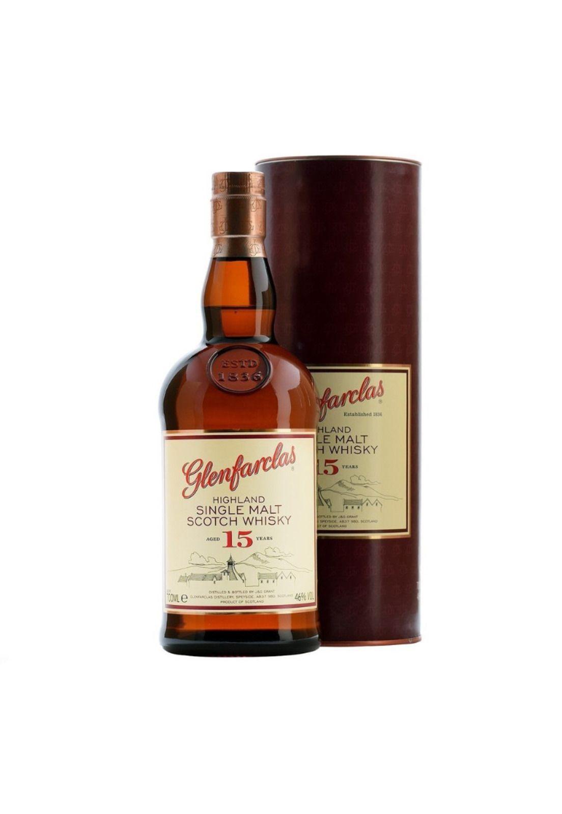Whisky Glenfarclas 15 Años, Single Malt -0