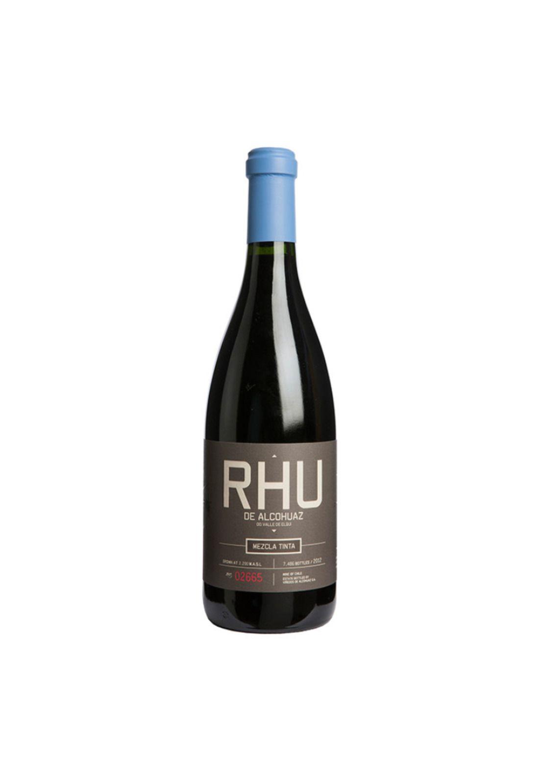 Vino Alcohuaz Rhu Ensamblaje Tinto-0