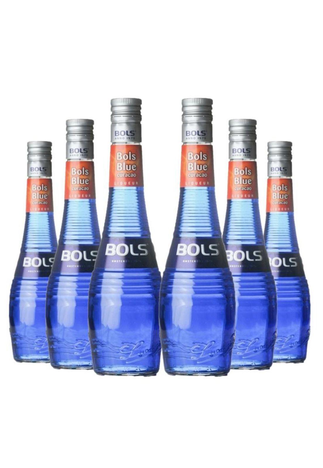 6 Licores Bols Ho Blue-0