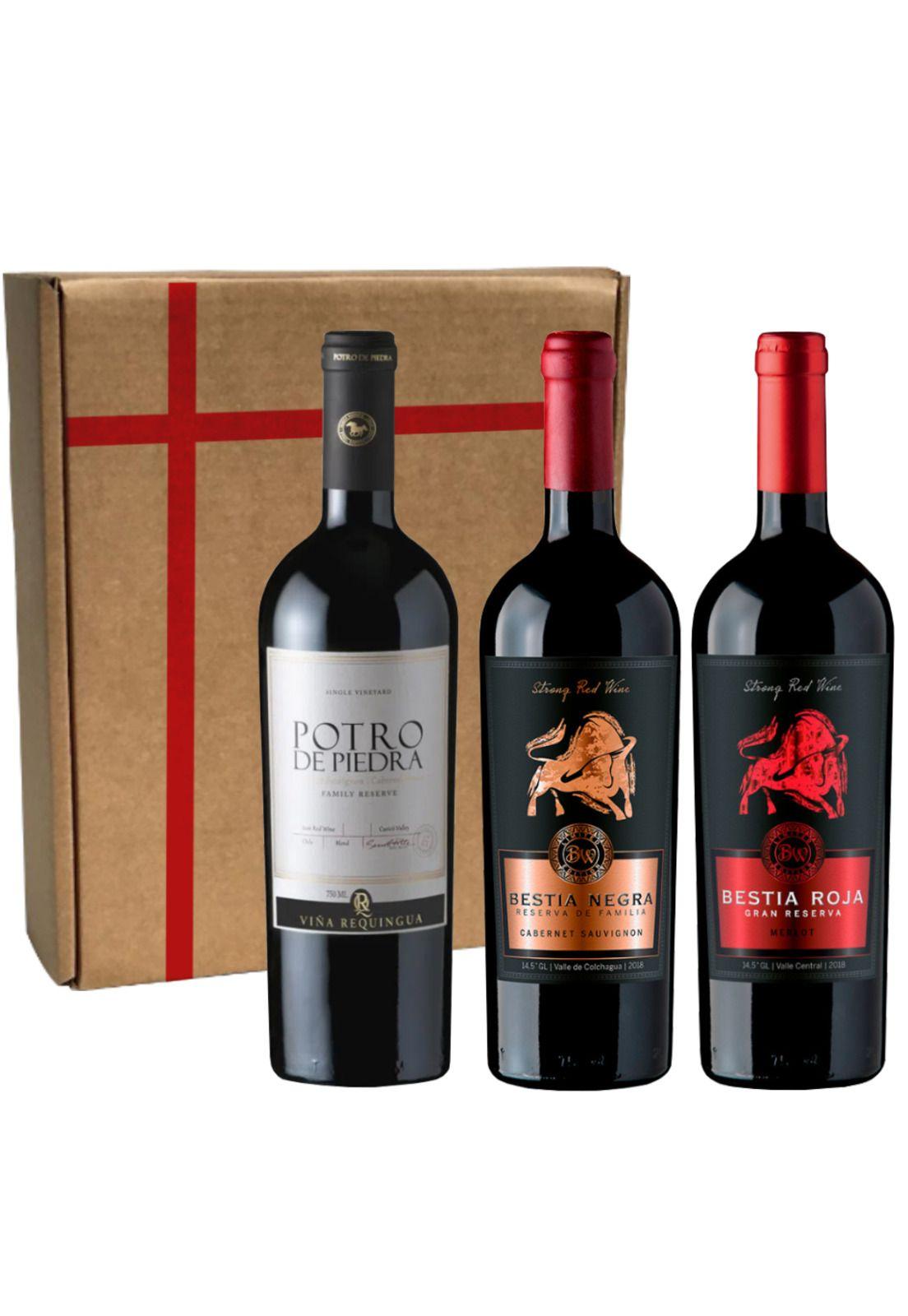 Mix Animales Salvajes: Bestia Negra, Roja & Potro-0