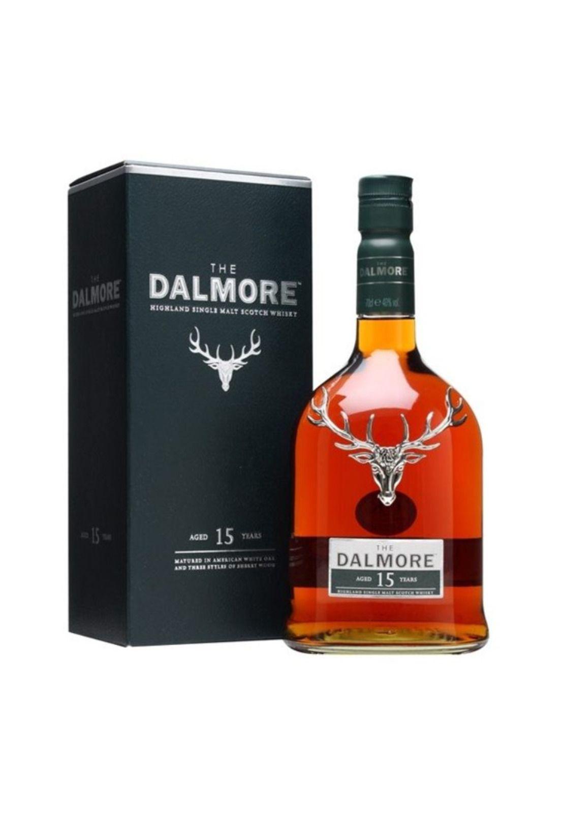 Whisky Dalmore 15 Años, Single Malt-0