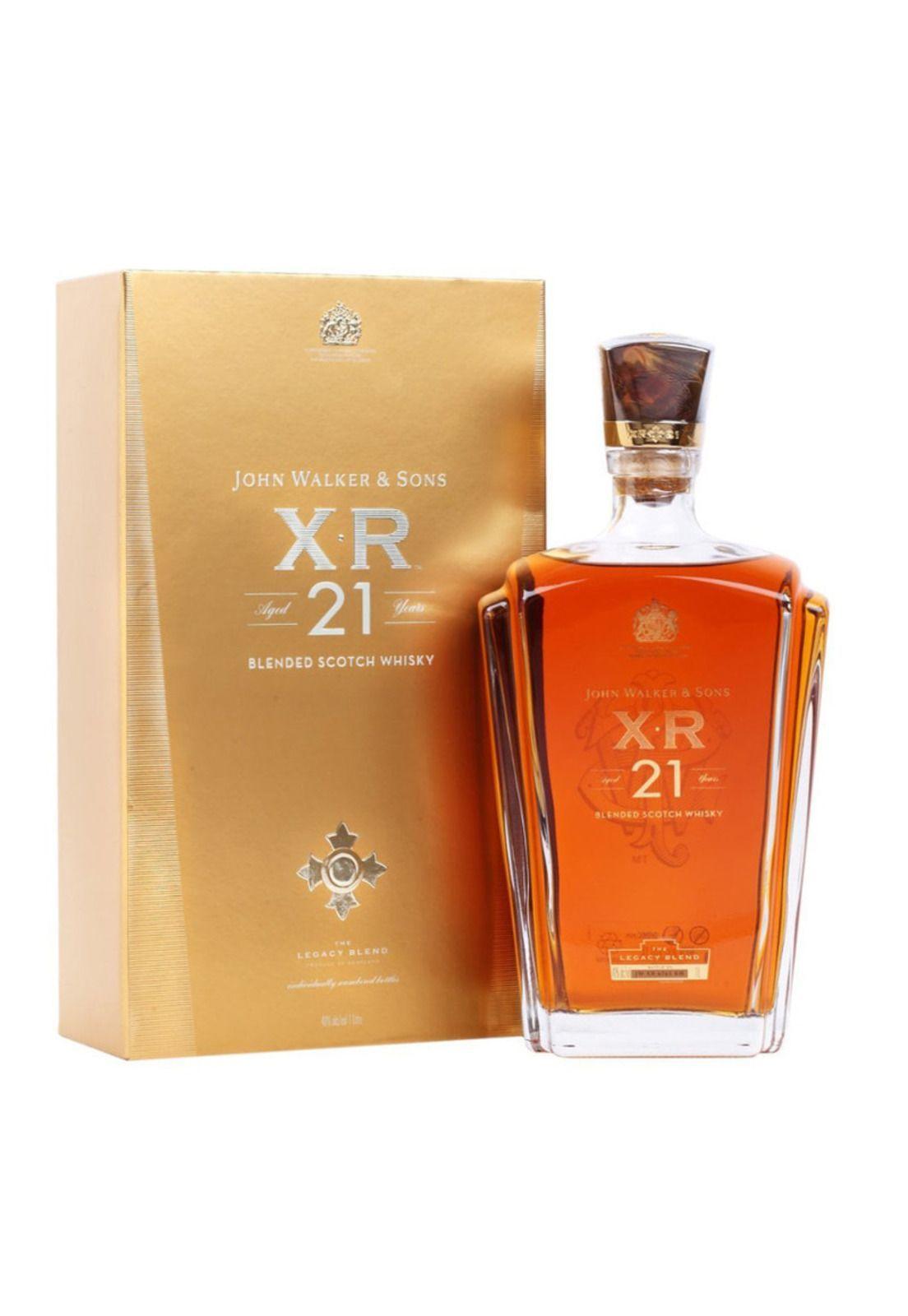 Whisky Johnnie Walker 21 Años XR, Scotch Whisky-0