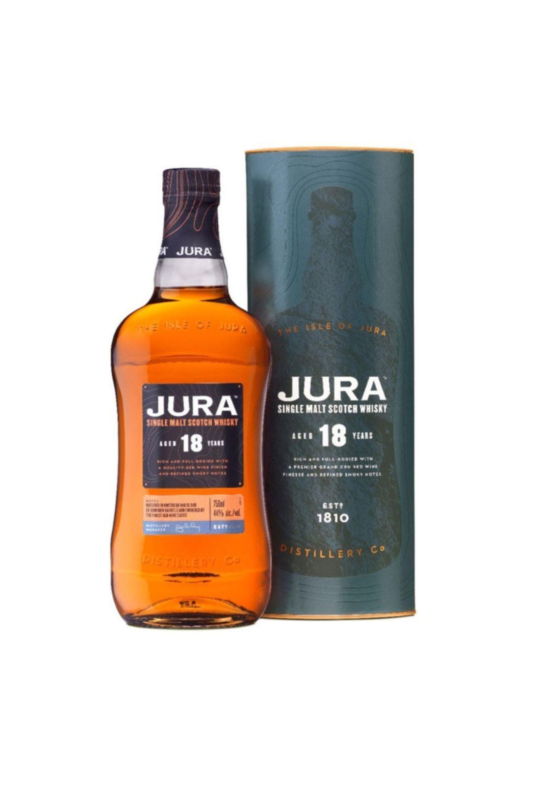 Whisky Jura 18 Años, Single Malt-0