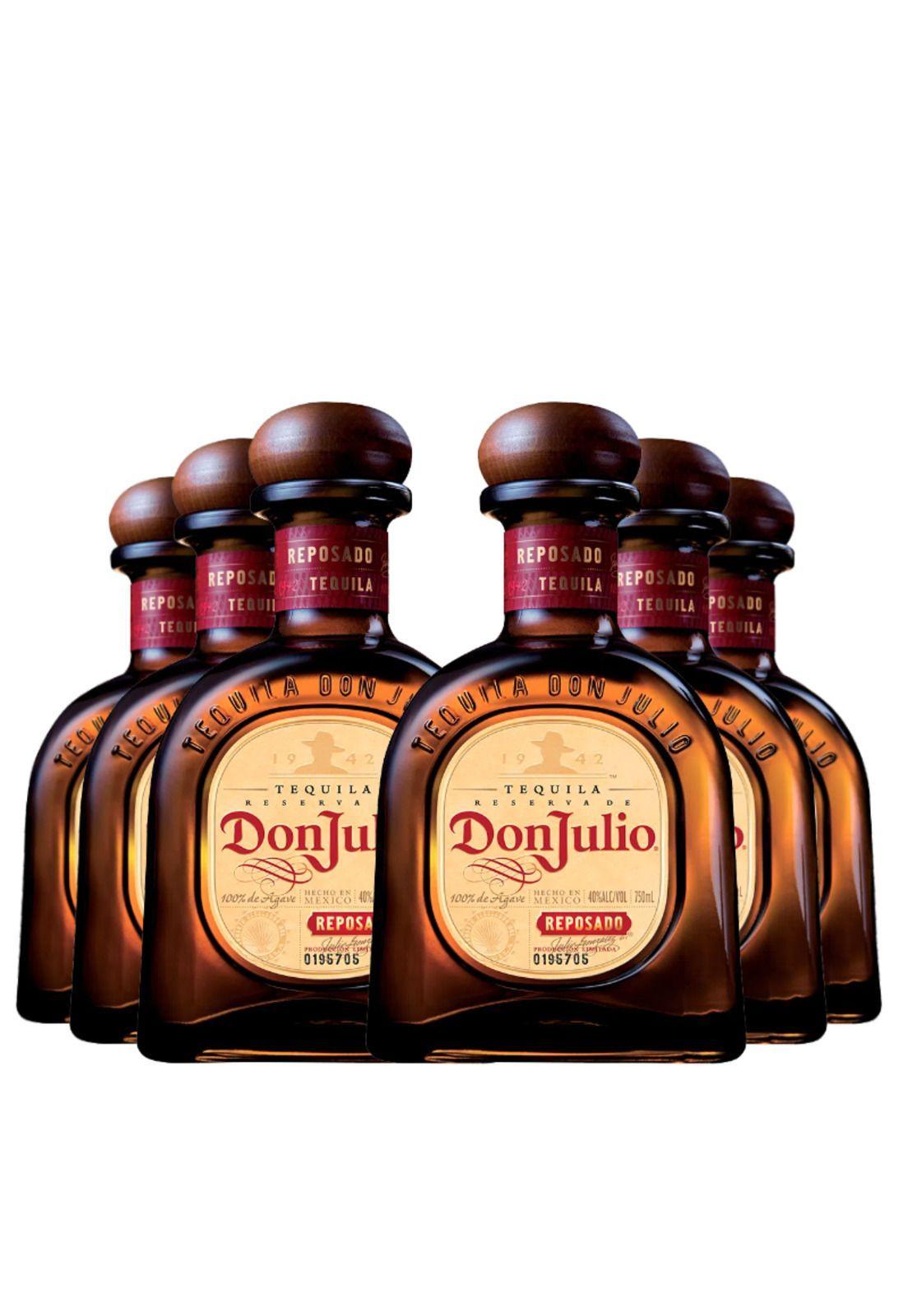 6 Tequila Don Julio Reposado-0