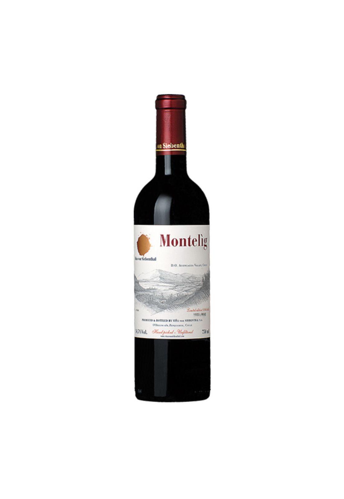 Vino Von Siebenthal Montelig. Ensamblaje Tinto-0