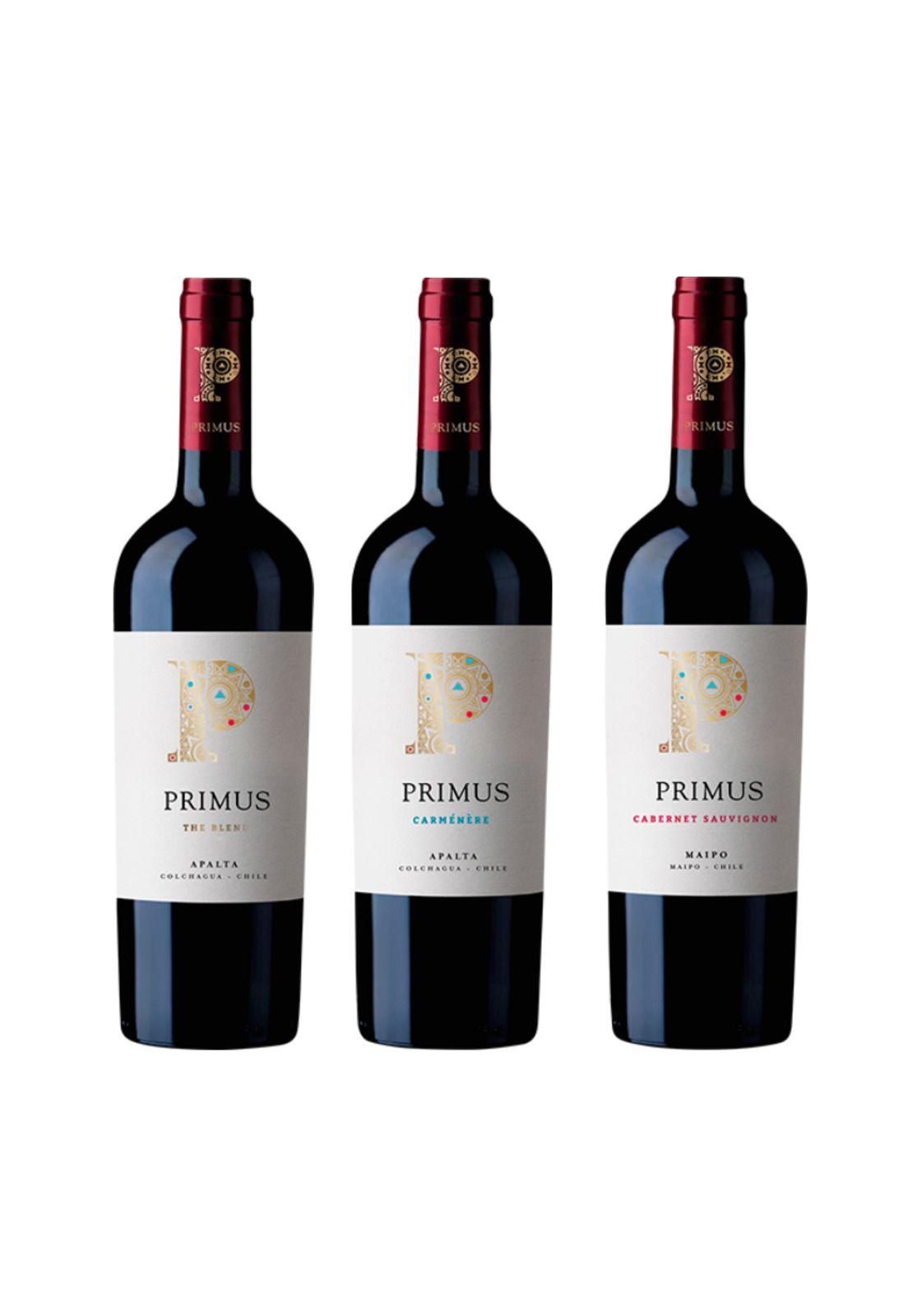 3 Vinos Pack Primus (Cs, Ca, Ens)-1