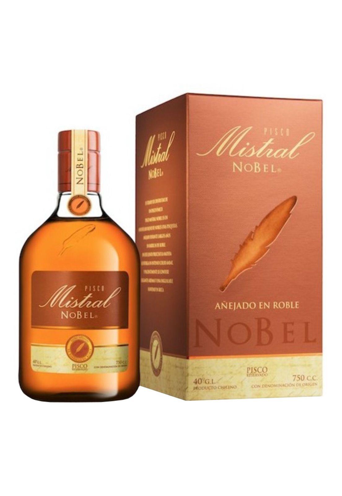 Pisco Mistral Nobel Reservado, Mistral, Valle de Elqui-0
