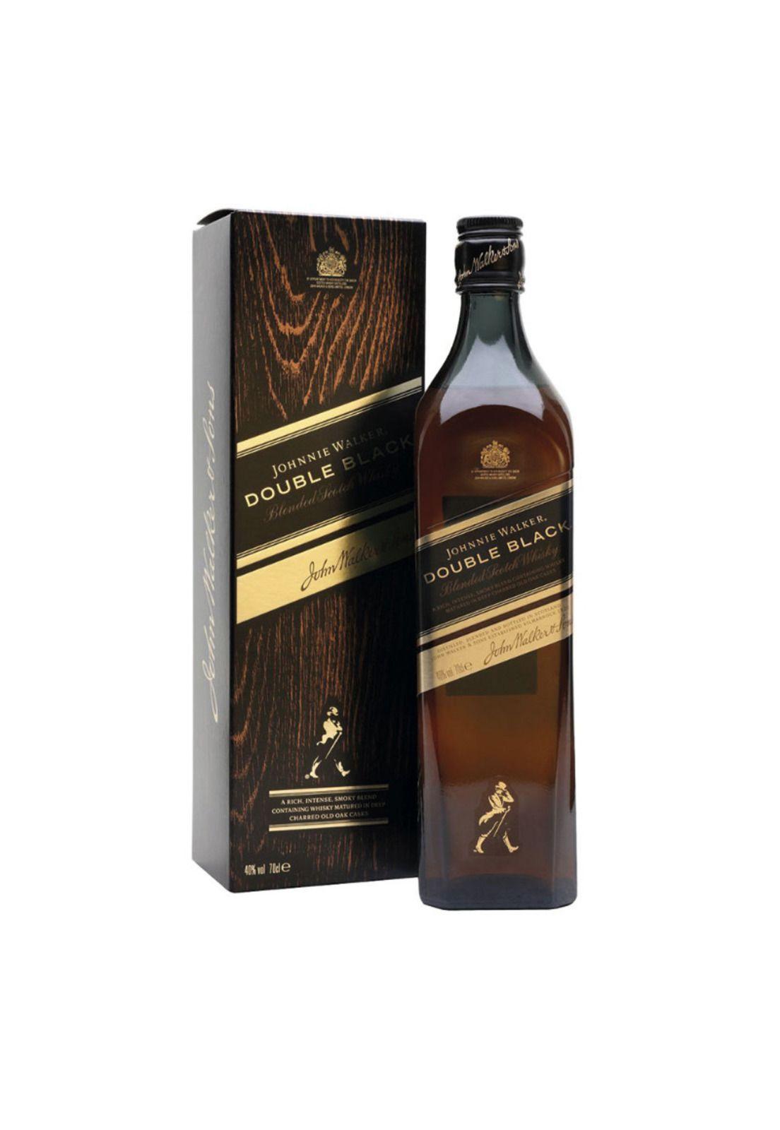 Whisky Johnnie Walker Doble Black, Scotch Whisky-0