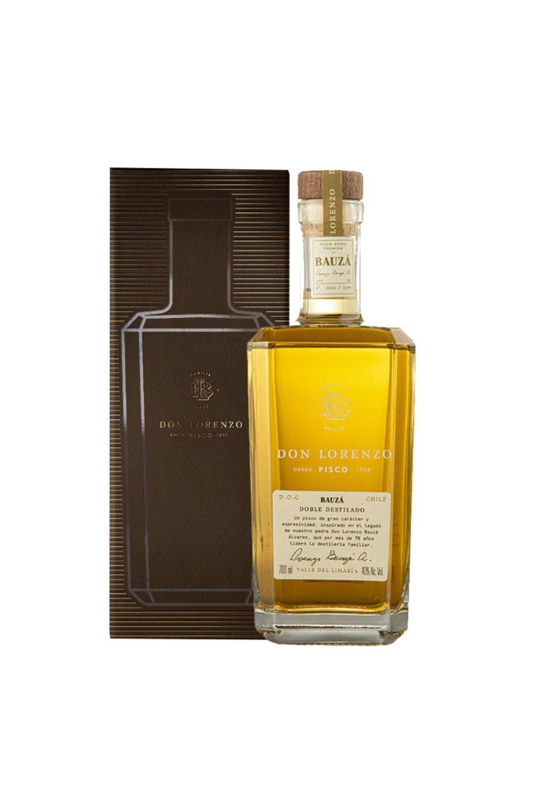 Pisco Bauza Don Lorenzo Ultra Premium, Valle de Limari-0