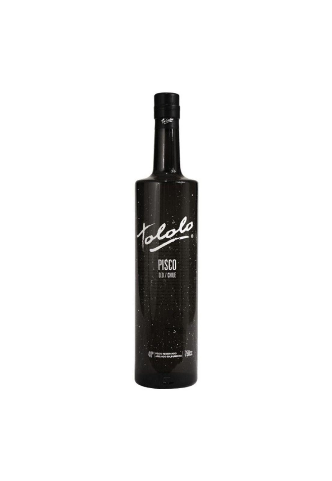 Pisco Tololo Black Reservado Envejecido-0