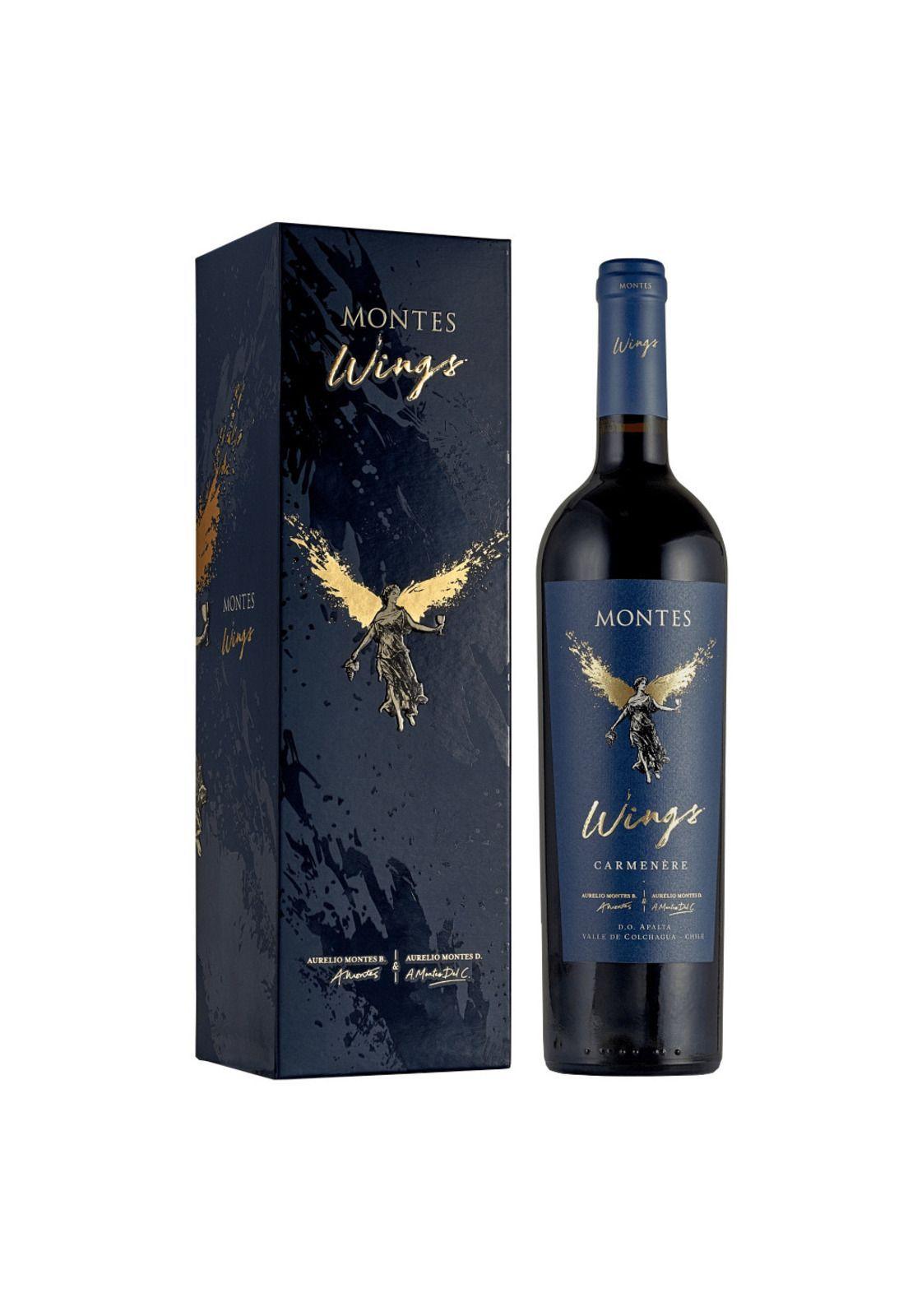 Vino Montes Wings, Carmenere-0