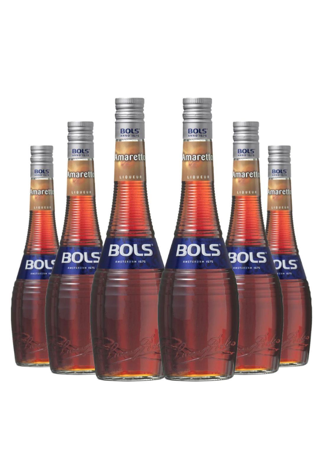 6 Licores Bols Amareto-0