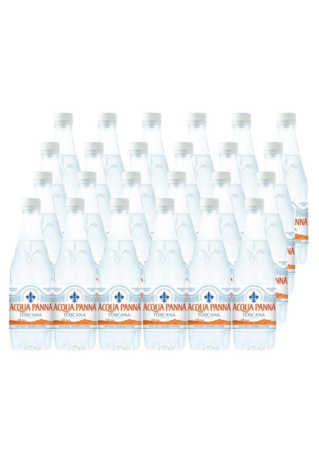 24 Aguas Acqua Panna Sin Gas (Botella Plástica)-0