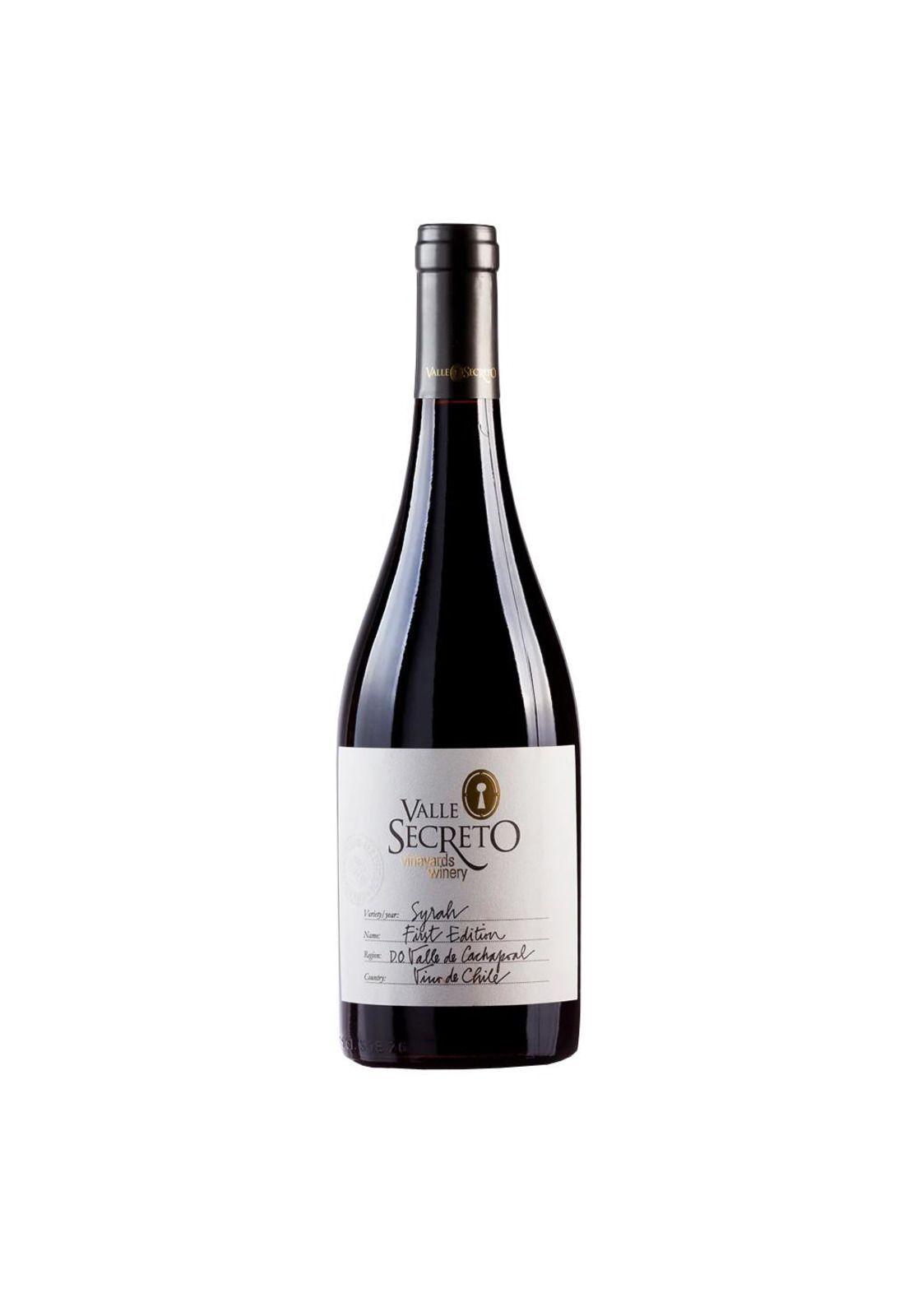 Vino Valle Secreto First Edition Syrah-0