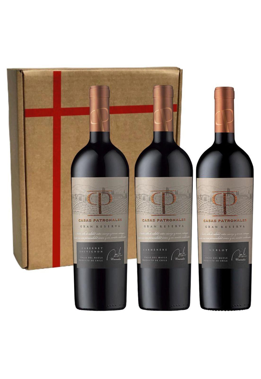 Mix 3 Vinos Casas Patronales Gran Reserva Collection-0