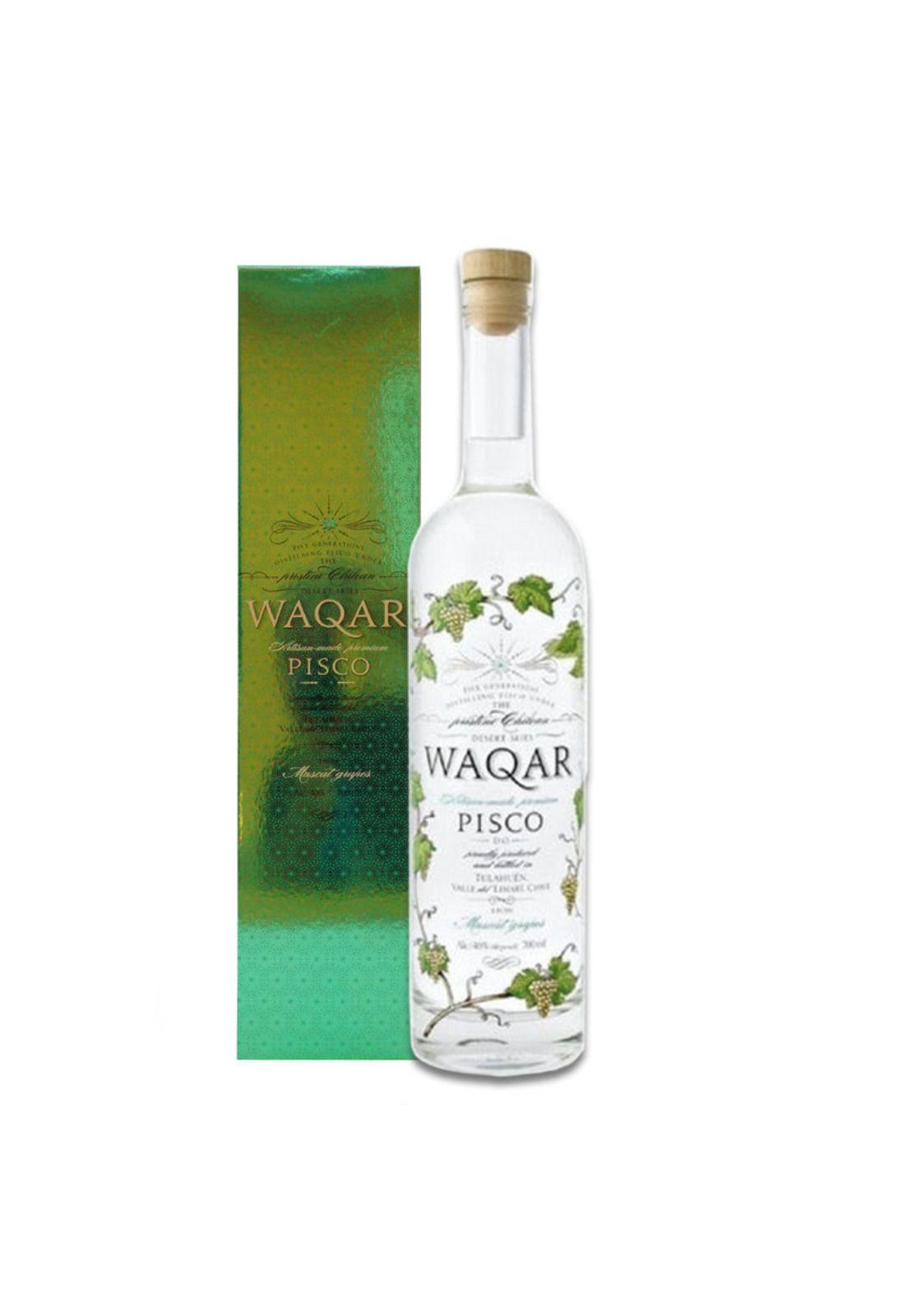 Pisco Waqar, Valle de Limari-0