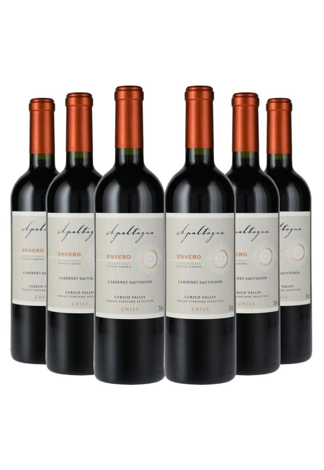 6 Vinos Apaltagua Gran Reserva Envero Cabernet Sauvignon-0