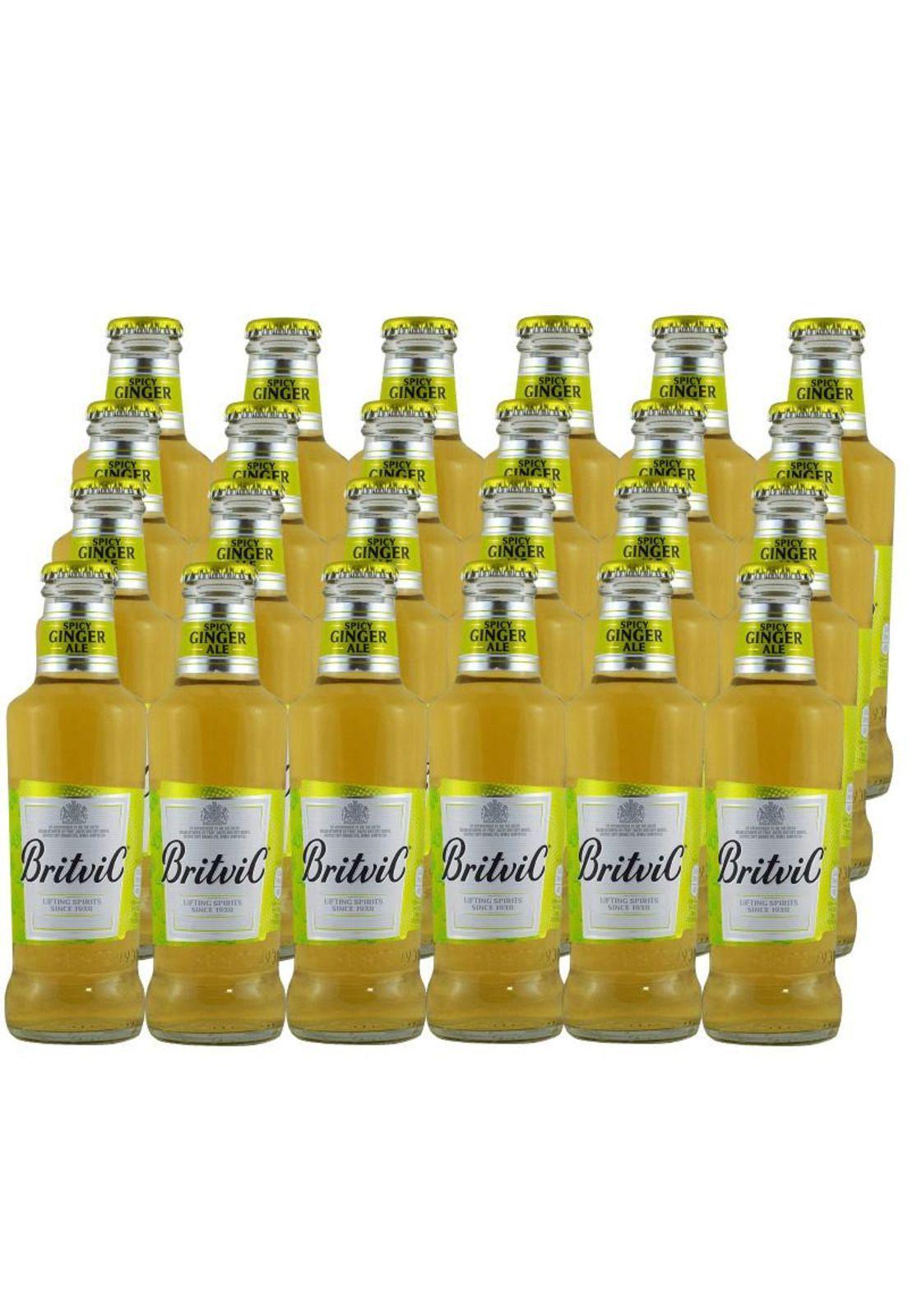 24 Aguas Tónicas Britvic Ginger Ale-0
