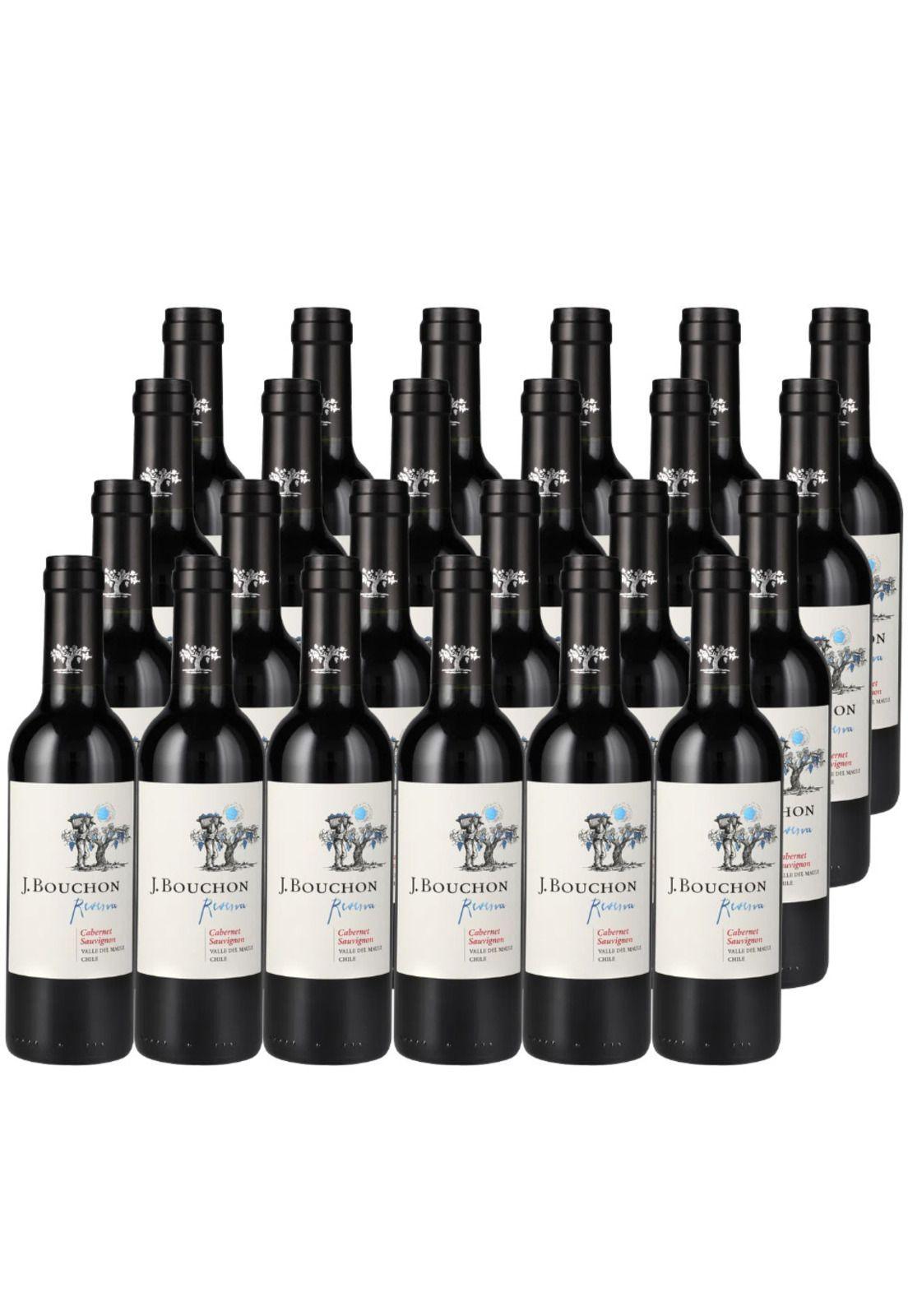 24 Vinos Bouchon Reserva Cabernet Sauvignon (375 ml)-0