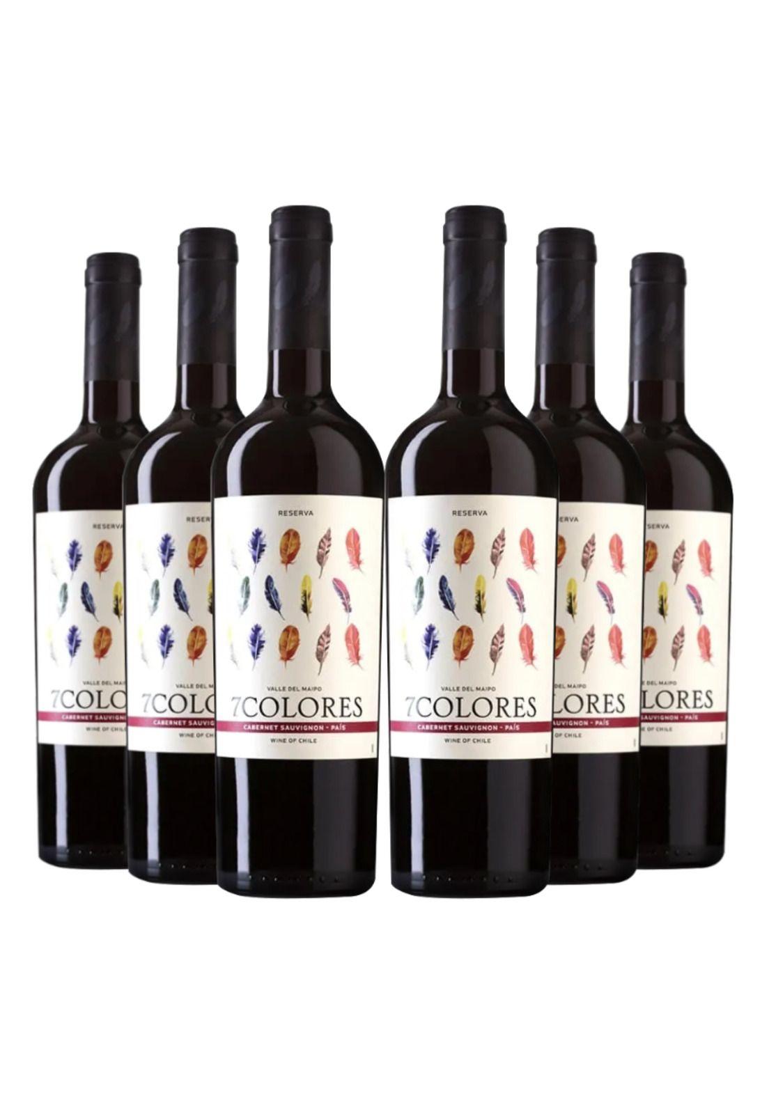 6 Vinos 7 Colores Reserva Cabernet Sauvignon-0