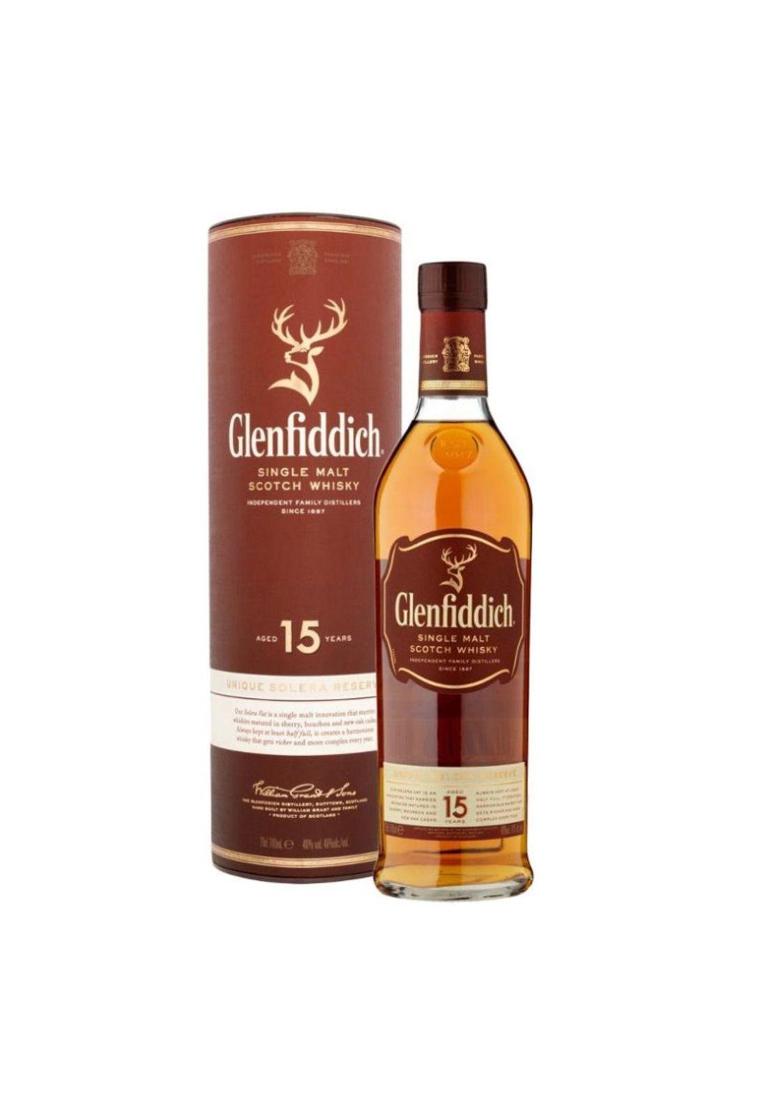 Whisky Glenfiddich 15 años, Single Malt-0
