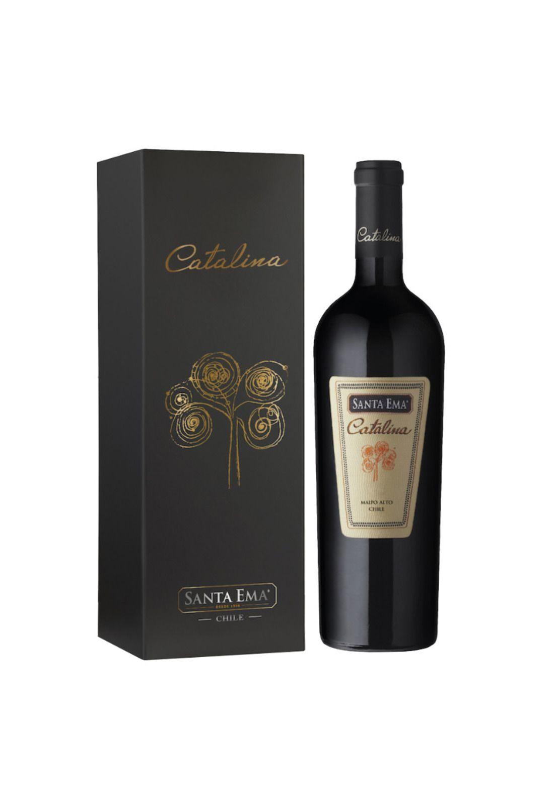 Vino Santa Ema Catalina Ensamblaje, C/Estuche.-0