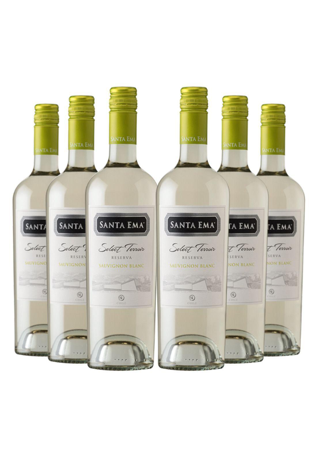 6 Vinos Santa Ema S. Terroir Reserva Sauvignon Blanc-0