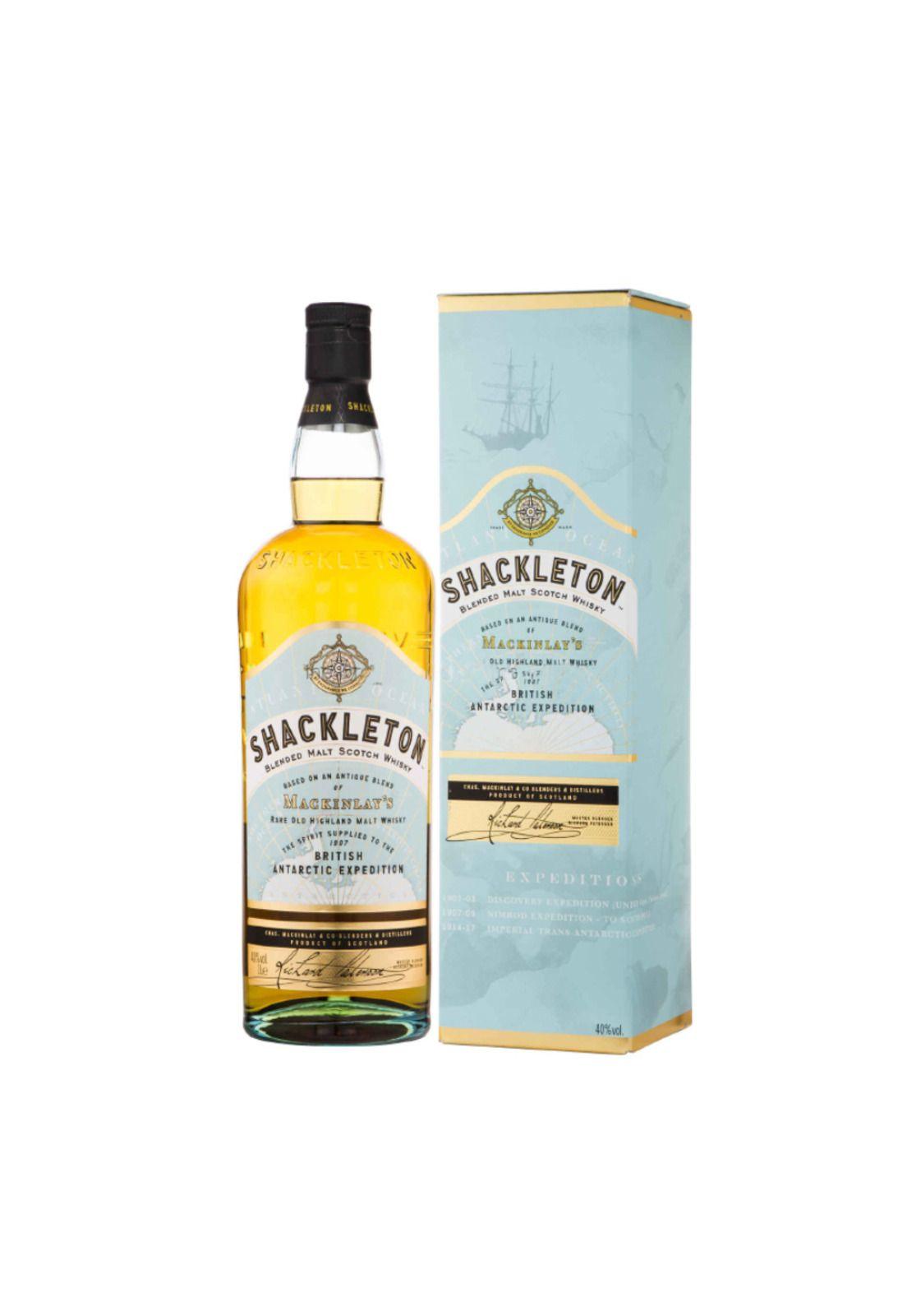 Whisky Shackleton Blended Malt (700ml 40%), Scotch-0