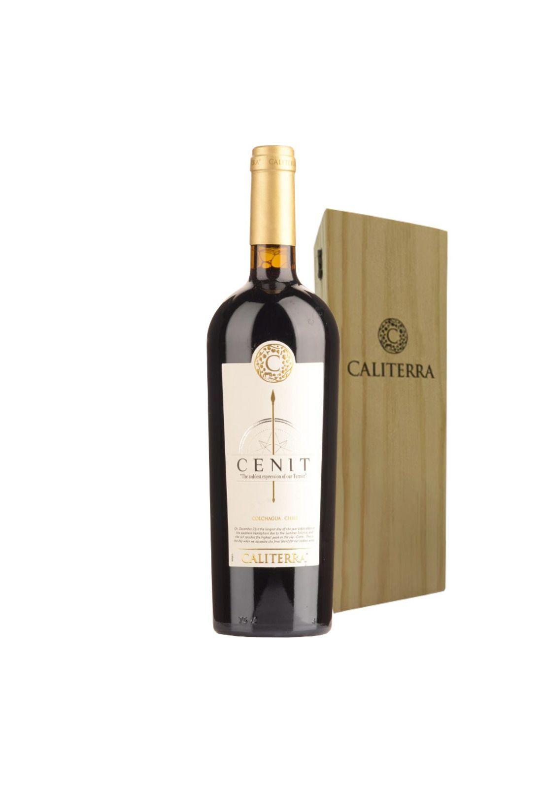 Vino Caliterra Cenit. Ensamblaje Tinto-0