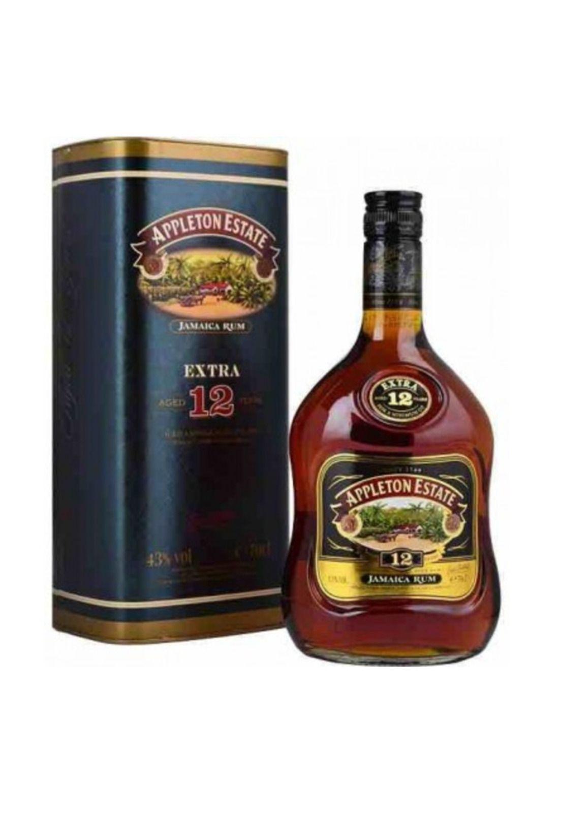 Ron  Estate Extra 12 Años-0