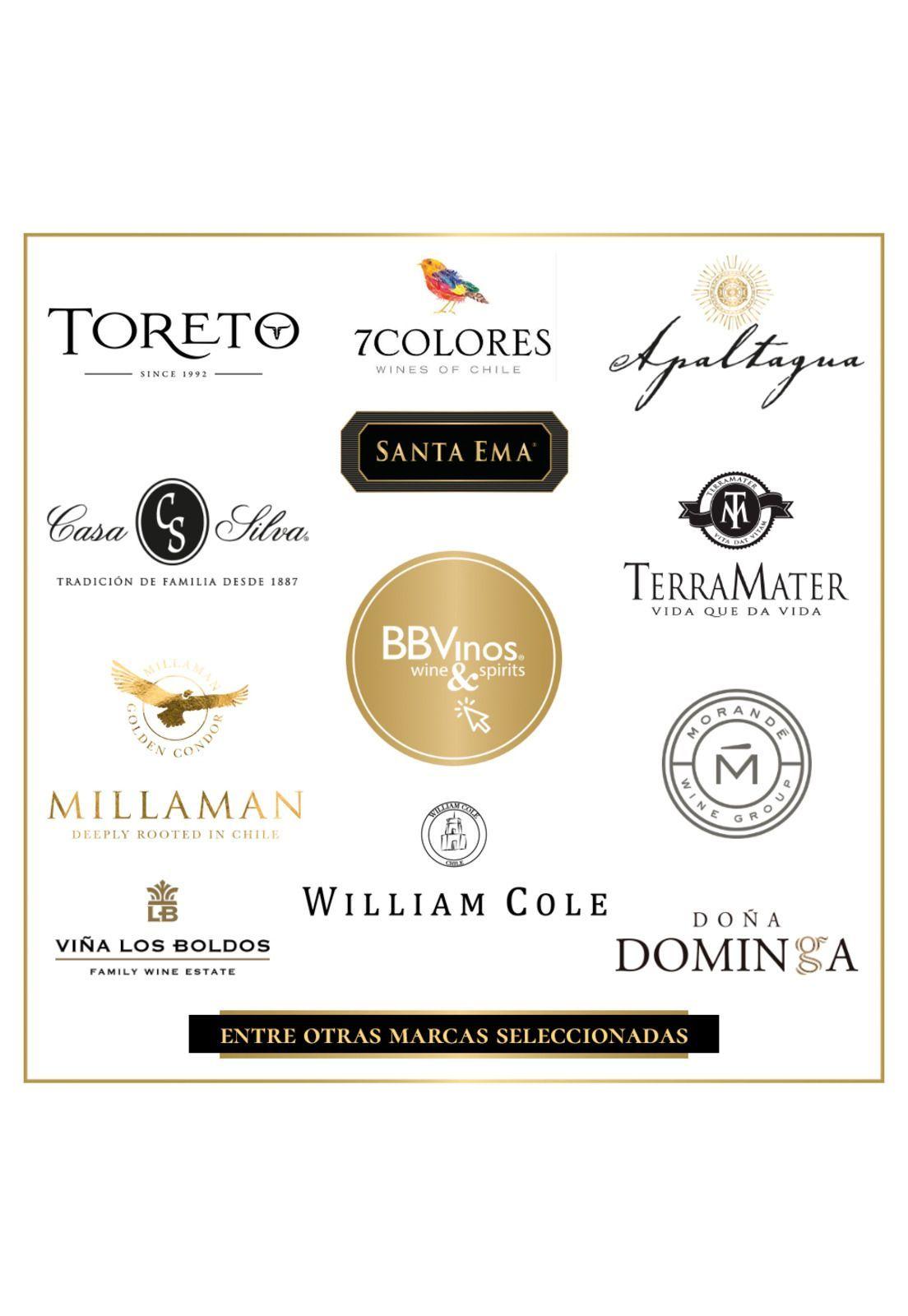 6 Vinos Mix Plus Gran Reserva Carmenere-1