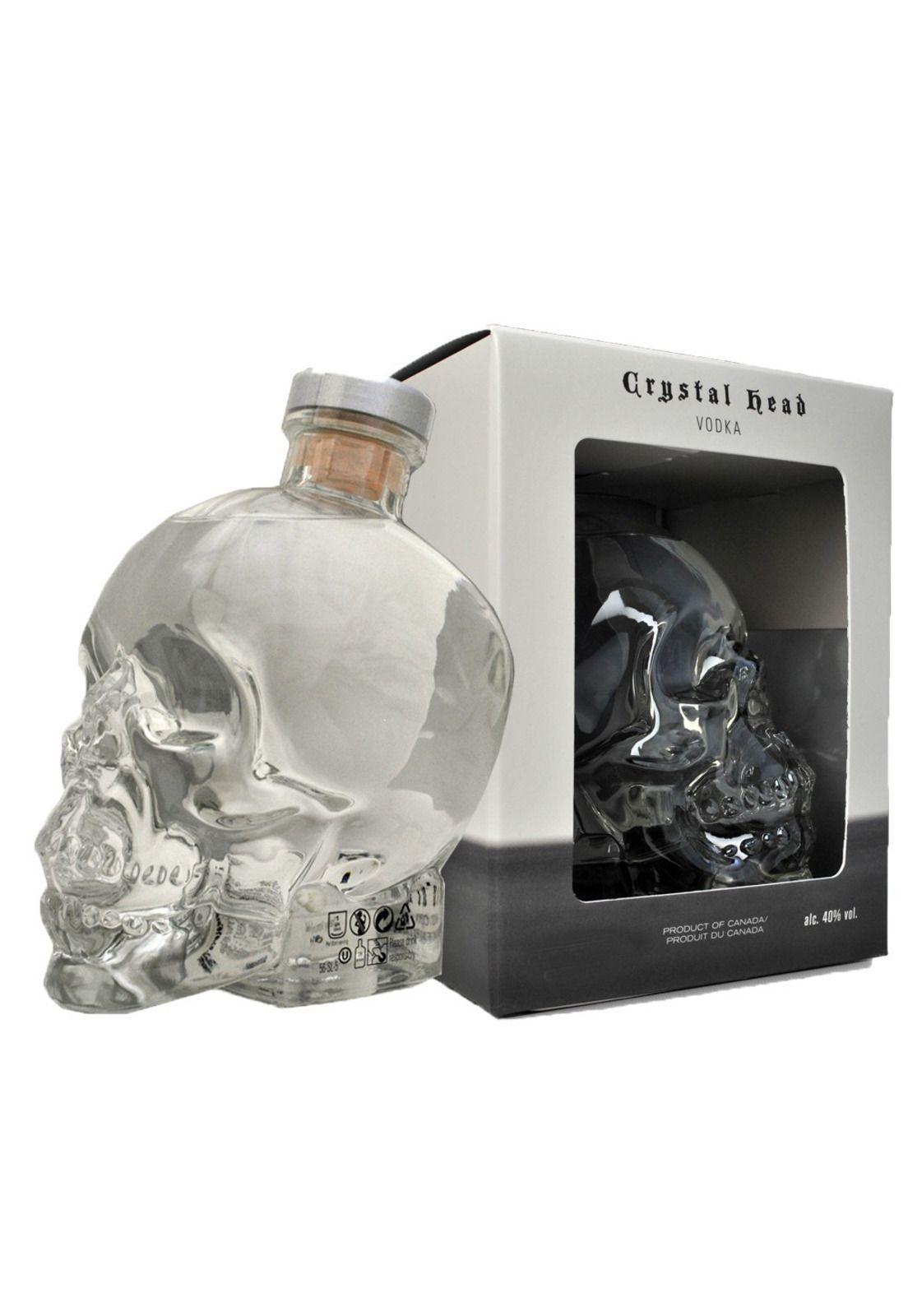 Vodka Crystal Head, Canada -0