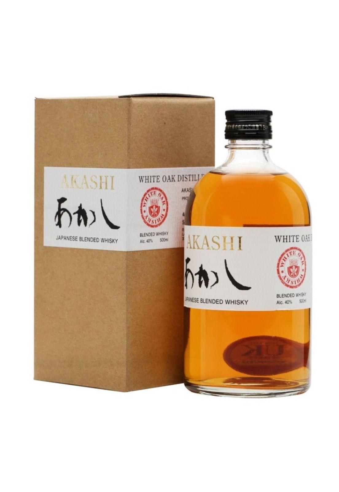 Whisky Akashi Black Japanese Blended -0