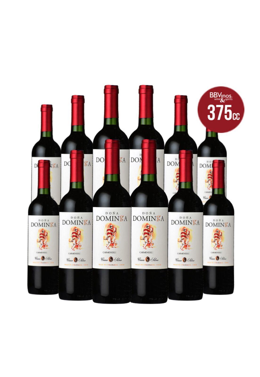 12 Vinos Doña Dominga Carmenere -0