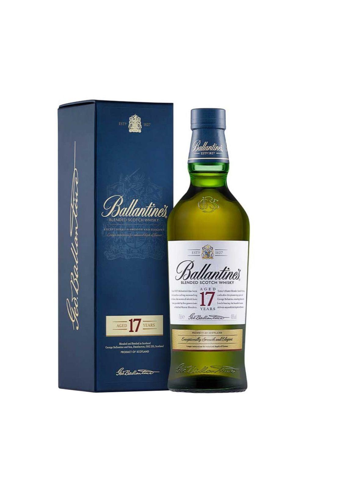 Whisky Ballantines 17 Años, Scotch Whisky-0