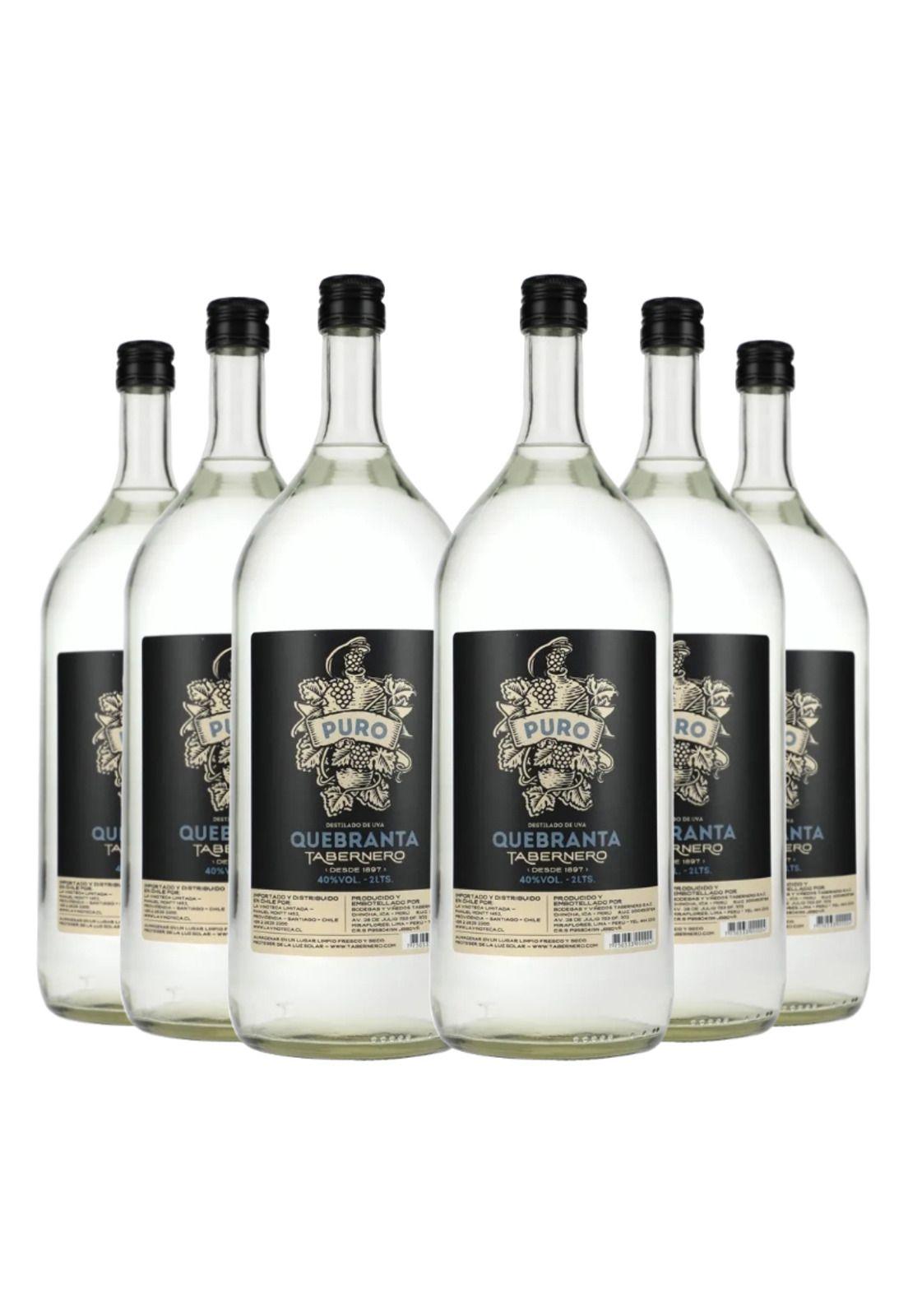 6 Destilado de Uva Tabernero Tradicion (Quebranta) 2L.-0
